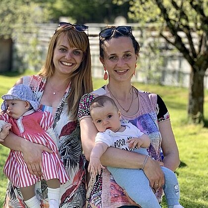 Christin Rózsa & Marie Hödlmoser